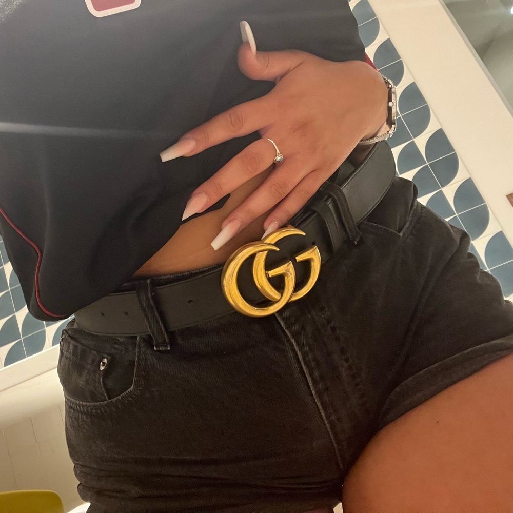 Gucci Logo belt